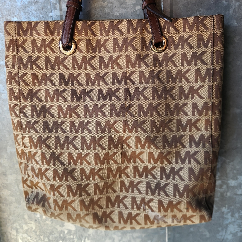 Michael Kors Brown Tote Bag